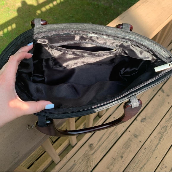 Y2K Vintage Floral Embroidered Bag - Picture 5 of 14